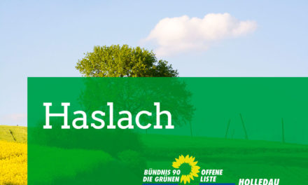 Haslach – Frühschoppen zur Kommunalwahl