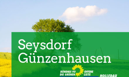 Seysdorf & Günzenhausen zur Kommunalwahl