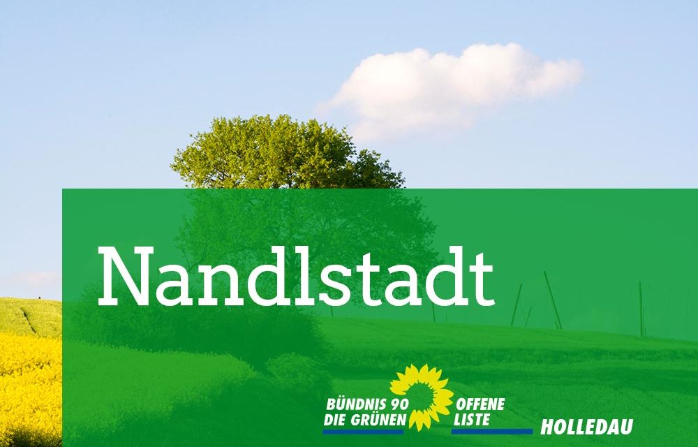 Antrag auf Neufassung einer Baumschutzverordnung für den MArkt Nandlstadt abgelehnt!