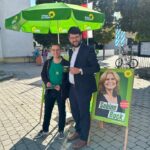 Landtags-und Bezirkstags-Wahlkampf 2023 in Nandlstadt
