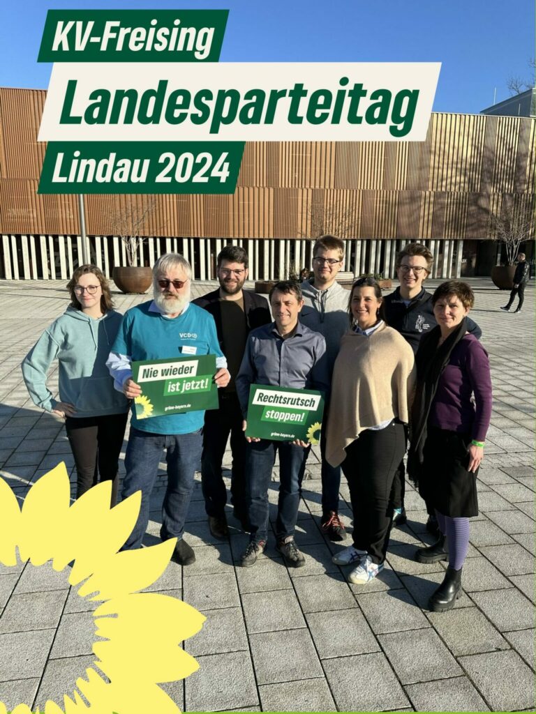 Gruppenfoto Delegierte KV-Freising